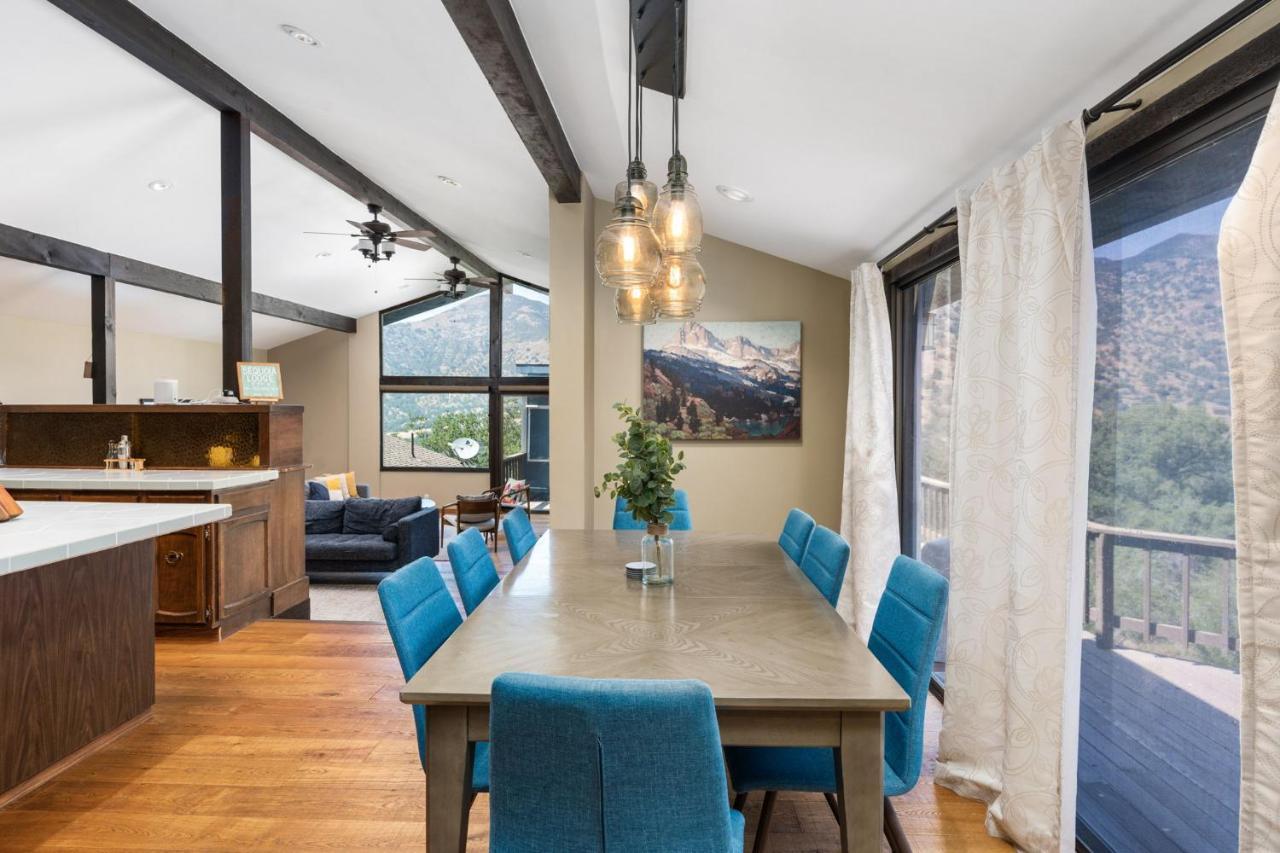 Hébergement de vacances Mountain View, Hot Tub, Open Kitchen, 10m To Sequoia Three Rivers